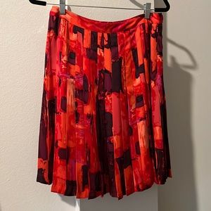 NWT Brooks Brothers pleated skirt size 6